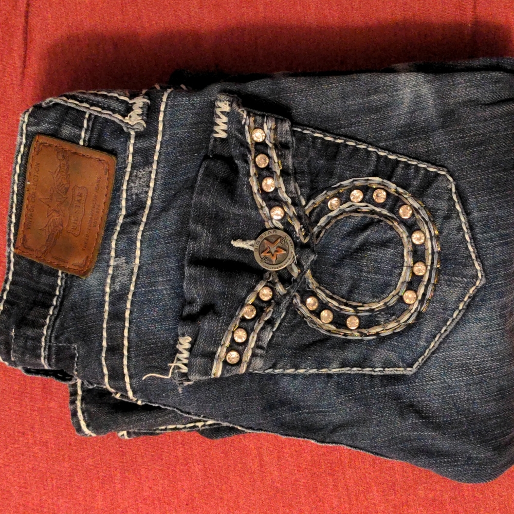 Big Star Liv Bootcut Jeans
